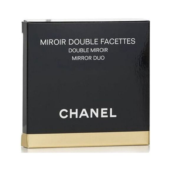 Chanel Miroir Double Facettes Compact Dual Sided Pink/Black Mirror - NIB - Picture 3 of 5